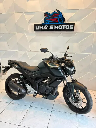 VENDO OU TROCO YAMAHA FZ15 ABS 150 2025 ( LIMAS MOTOS)