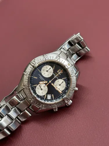 Relógio Breitling original cronógrafo colt A53035