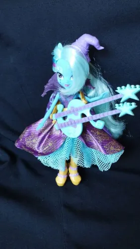 My Little Pony Esquetria Girls Rainbow Rocks: Trixie
