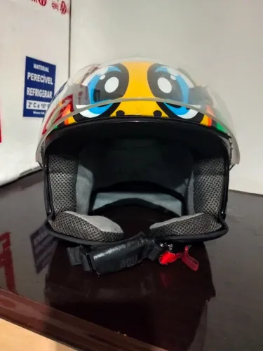 Vendo capacete AGV Blade aberto