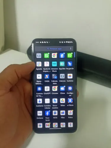Vendo smartphone moto one fuzil +