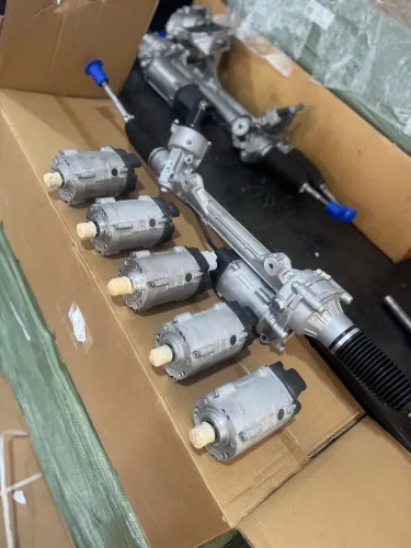 Caixa de direção elétrica bmw 320, 328, 120,316,116 modelo LK