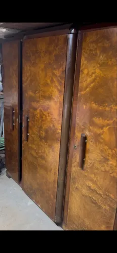 Jogo de quarto antigo madeira