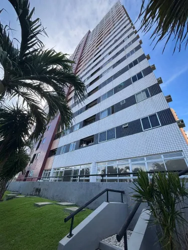 Apto. próx. Hospital do Coração no Cond. Atlântico Sul, 60m², 03 qtos (01 ste), 03wc's, co