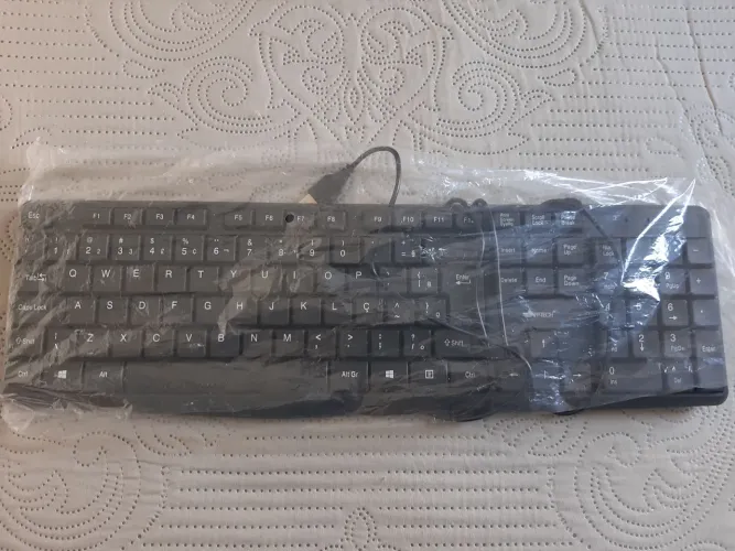 Kit teclado e mouse