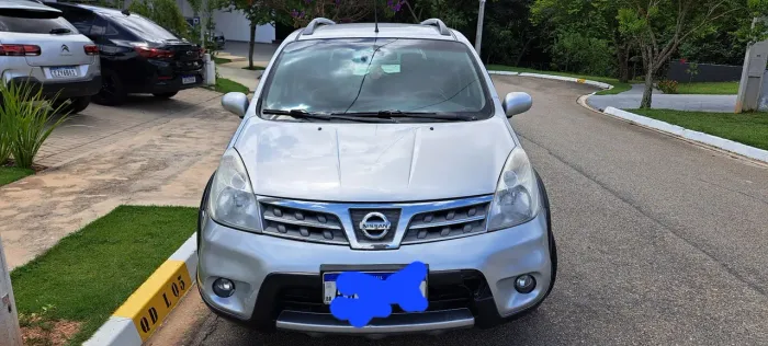 Nissan Livina X-gear Sl/X-gear 1.8 Flex F. Aut. 2013