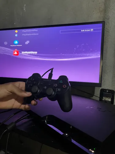 PS3 DESBLOQUEADO (VENDO/TROCO)