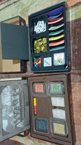 Jogos de tabuleiro 
