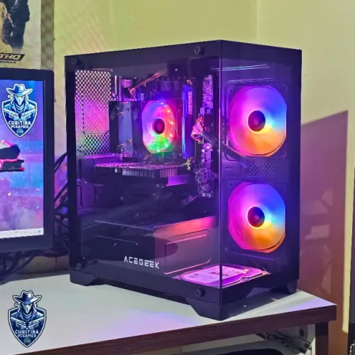 (PC 18) PC Gamer Intel i7-4930K 16GB NVMe GTX 1050 Ti