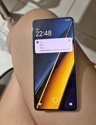 Poco x6 256gb.  Troco ou vendo