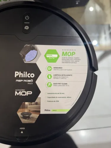Aspirador robô Philco