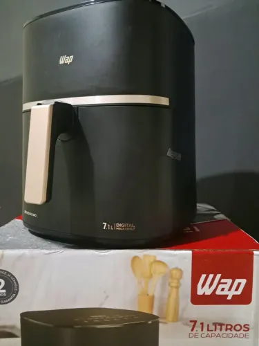 AIR FRYER WAP DIGITAL 7,1 LITROS ? NOVA!