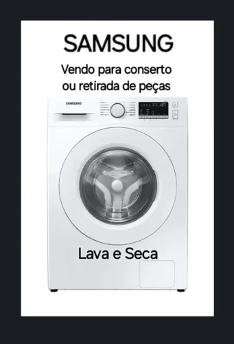 MÁQUINA DE LAVAR ROUPAS SAMSUNG