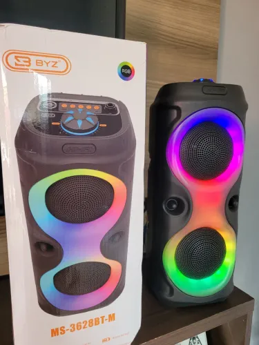 Caixa de som Bluetooth 30W