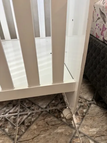 Berço para bebê seminovo 