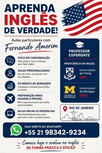 Brasilian Teacher of English 