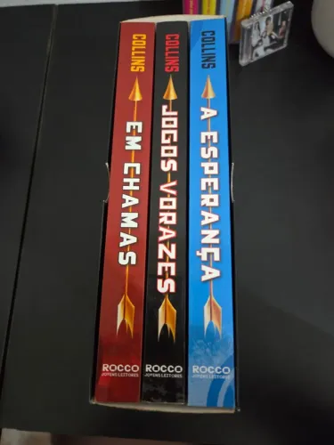 Box Livros Jogos Vorazes