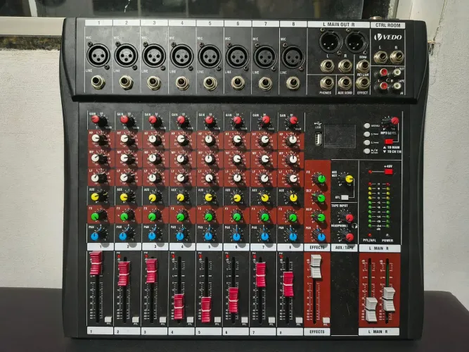 Mixer VEDO VDA208L