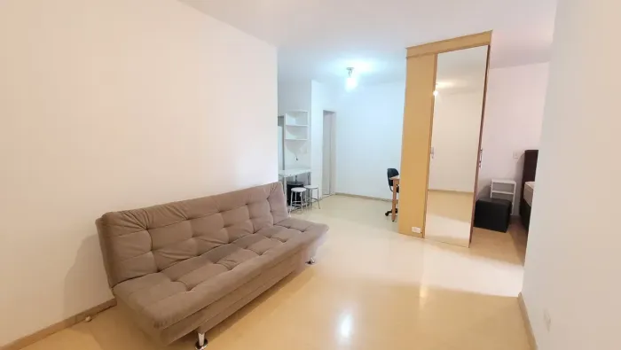 Imóvel para aluguel com 37 metros quadrados com 1 quarto em Mirandópolis - São Paulo - SP