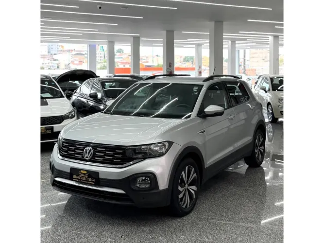 Volkswagen T-Cross 1.0 TSI Flex 12V 5P Aut. 2021