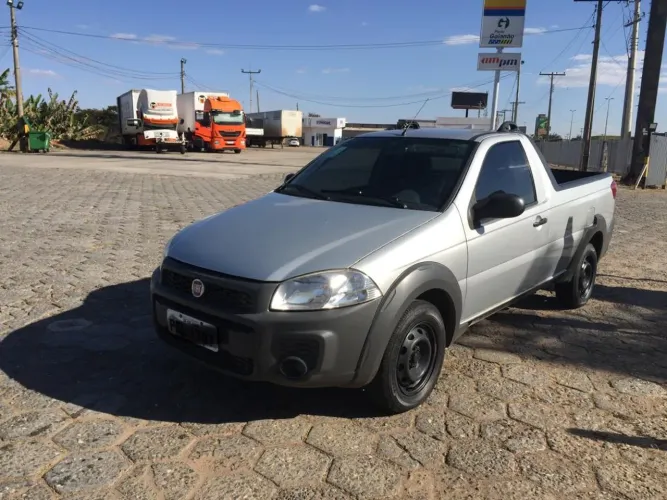 Fiat Strada Working Hard 1.4 Fire Flex 8V CS 2019