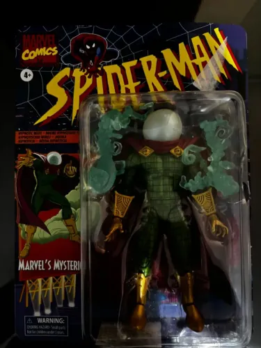 MISTÉRIO MARVEL LEGENDS