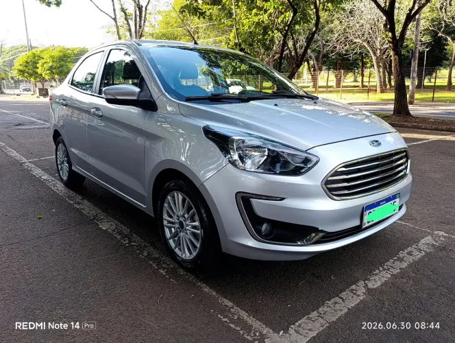 Ford KA 1.5 Sedan Titanium 12V Flex 4P Aut. 2019