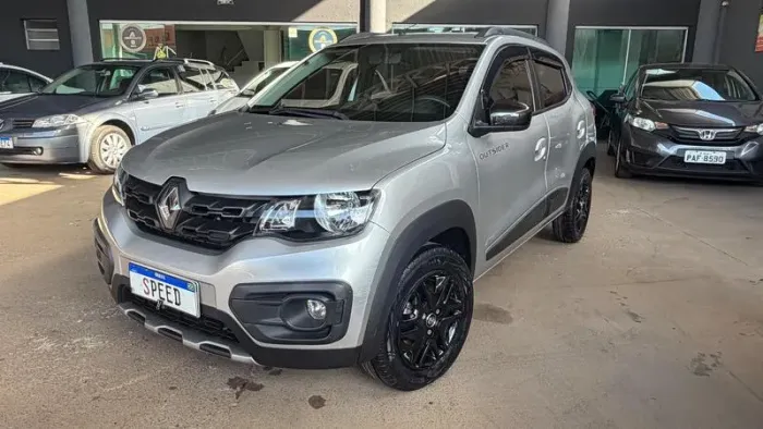 Renault Kwid Outsider 1.0 Flex 12V 5P Mec. 2021