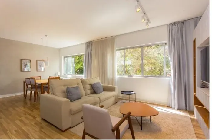 Apartamento com 3 dormitórios para alugar, 140 m² por R$ 15.079,00/mês - Jardins - São Pau