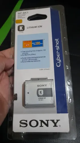 Bateria para câmera Sony bk1 original