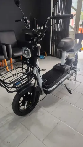 Bicicleta Elétrica smartfy 500W NOVA Zerada