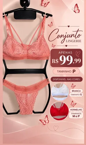 Conjunto lingerie 