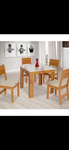 MESA cj 4C aceitamos oferta pode pedir descontos<br>Marca: São Carlo