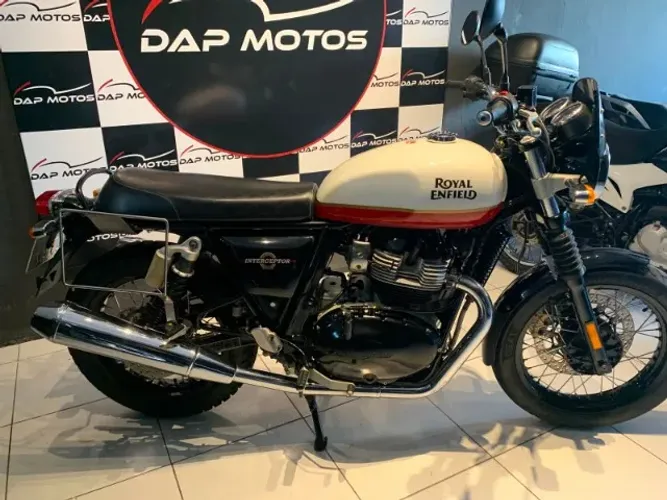 Royal Enfield Interceptor 2021 Special Colorway 650cc