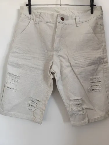Bermuda jeans masculina tamanho 40