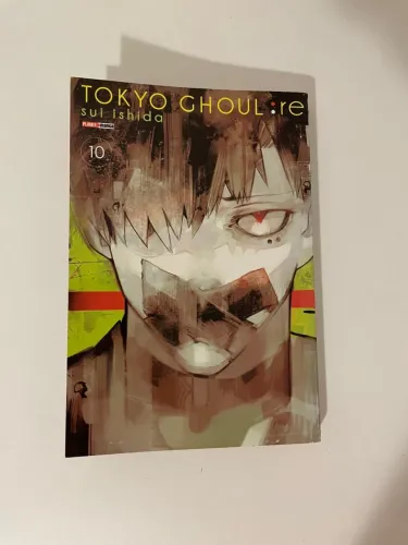 MANGÁ TOKYO GHOUL: RE 10