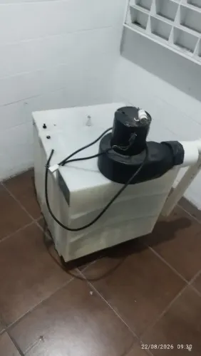 Cabine pintura para miniaturas