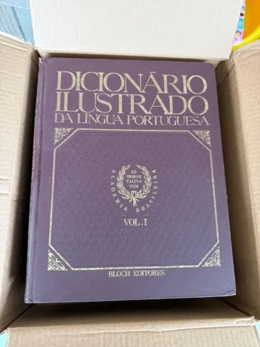 Dicionário Ilustrado - 6 volumes