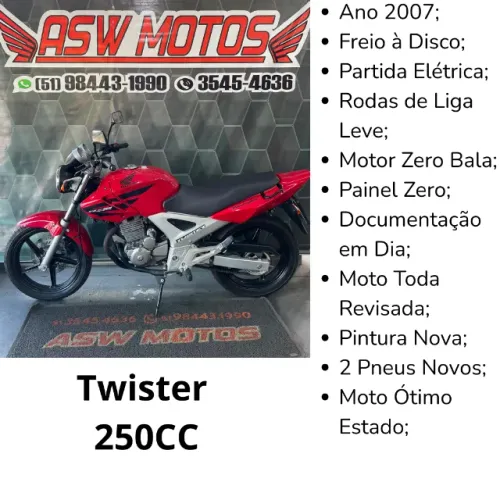 CBX 250 Twister