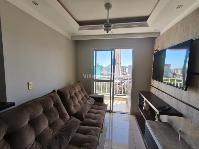 apartamento - Vila Industrial - Campinas