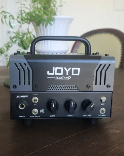 Amlificador Joyo BanTamP Zombie 1 | Cabeçote Pré-Valvulado | Conexão Bluetooth