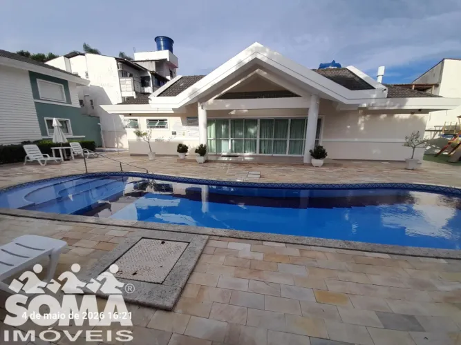 Duplex para alugar no condomínio Vila da Praia no bairro Canasvieiras - Florianópolis/SC