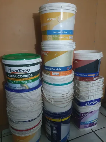 Baldes vazios ($5,00 a unidade)