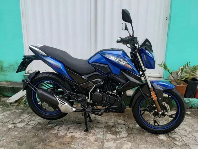 Shineray Jef 150 EFI 2026