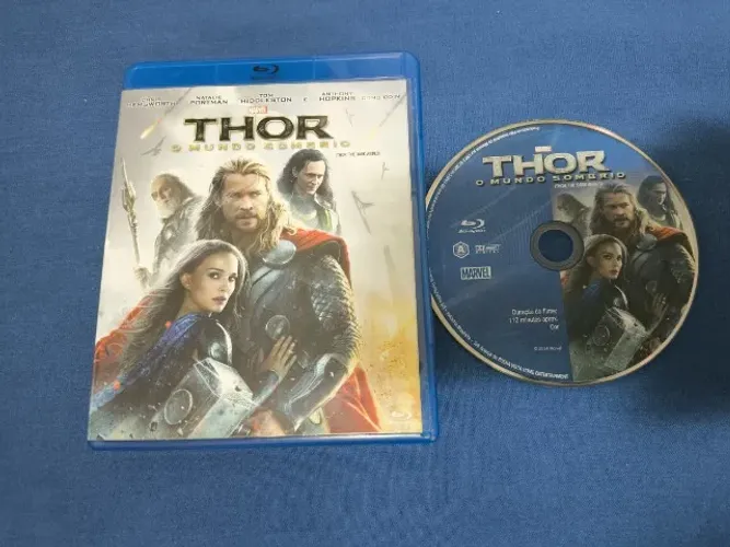 Blu-ray - Thor: O Mundo Sombrio (2013)