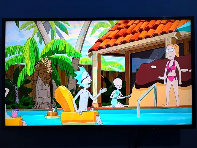 SMARTV SANSUNG 43"
