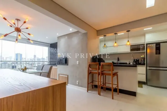Apartamento à Venda Condomínio United Home Barra Funda/ Av. Thomas Edison/ 100m²/ 3 Quarto
