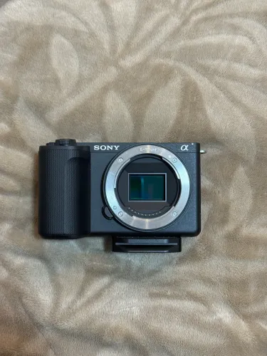 Sony Zve10-2 com duas lentes