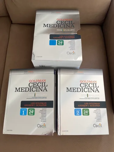 Goldman Cecil Medicina 24ª Edição - 2 Volumes