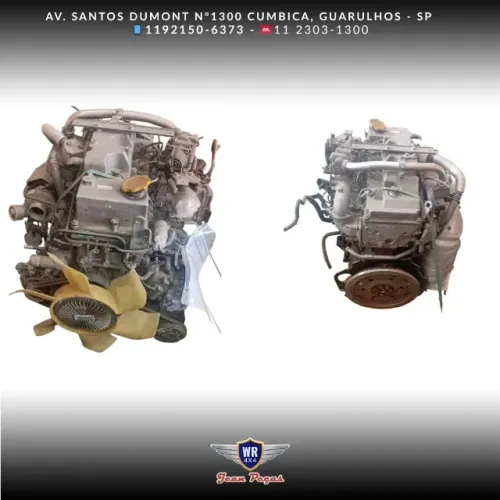 Motor L200 2012 Diesel 3.2